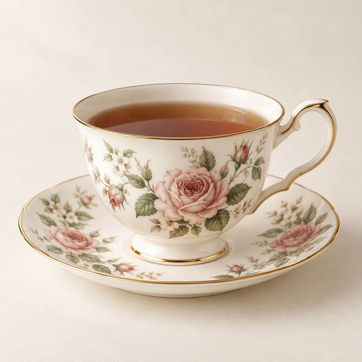 Tea Cups & Saucers