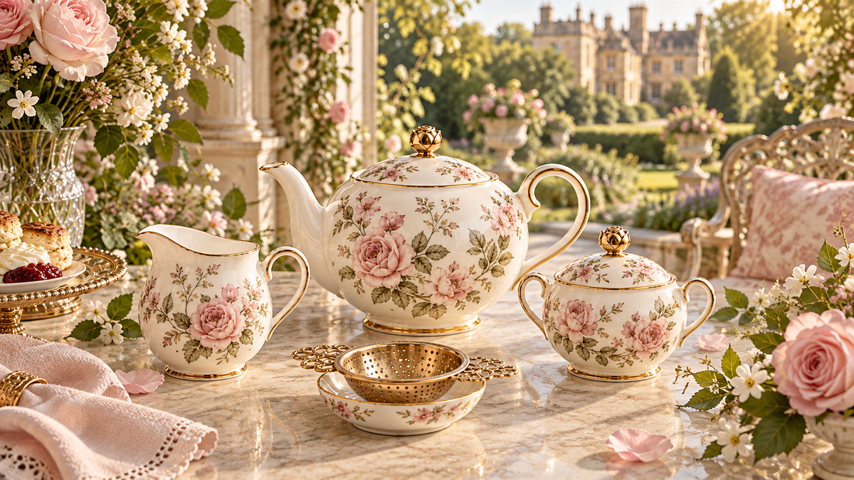 Teapots & Tea Service